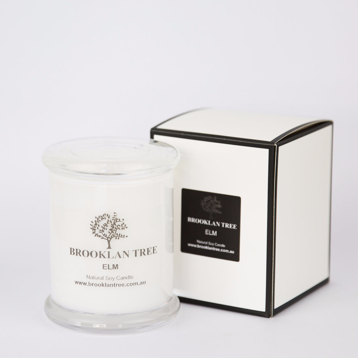 Candle- Natural Soy Collection - Brooklan Tree