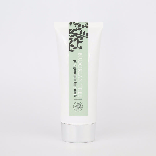 Pink Geranium Clay Face Mask - Brooklan Tree