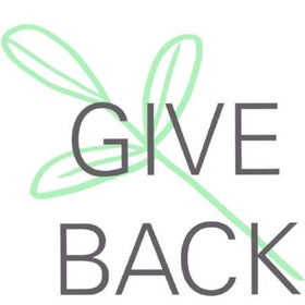 GIVE BACK