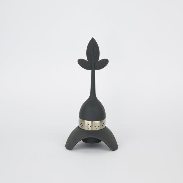 Our Purify Organic Tea obsessed customers adore these Gorgeous Leaf designed Tea Infuser. They are made from stainless steel and a food safe silicone making them earth friendly and just perfect to brew tea.