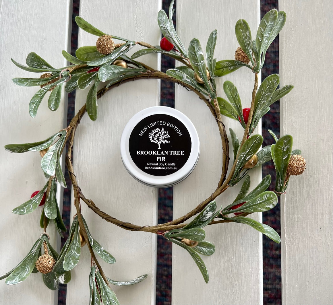 LIMITED EDITION - FIR Travel Candle
