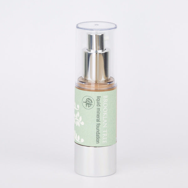 Liquid Mineral Foundation - Brooklan Tree