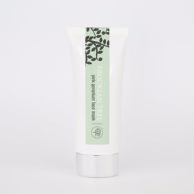 Pink Geranium Clay Face Mask - Brooklan Tree